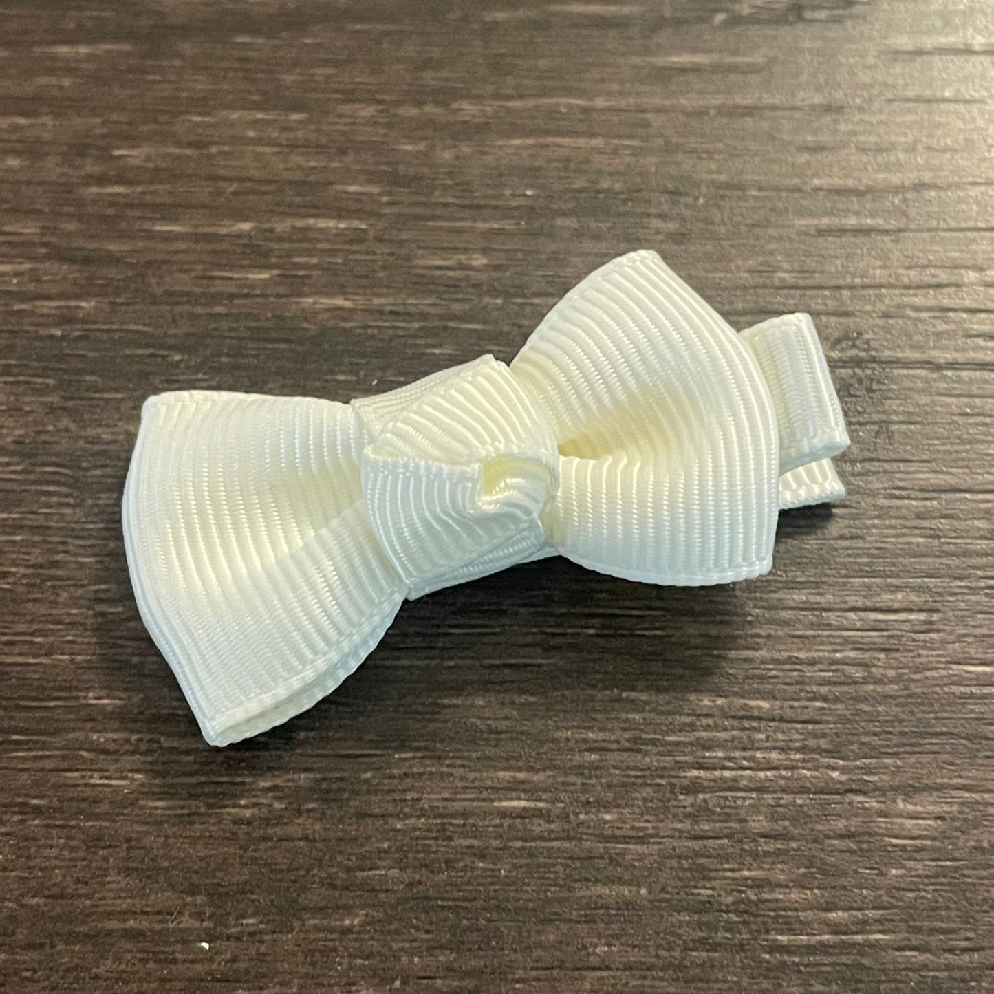 2" Mini Bow - Ivory