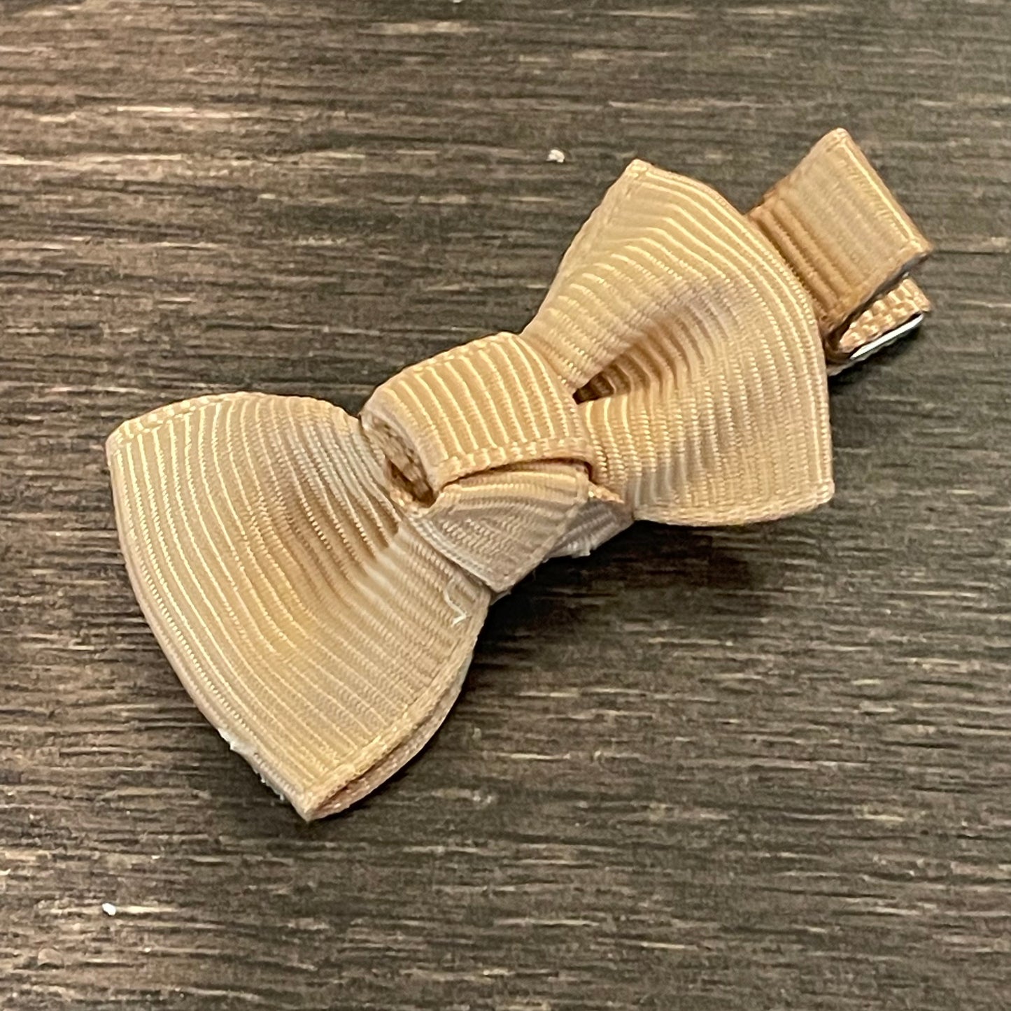 2" Mini Bow - Tan