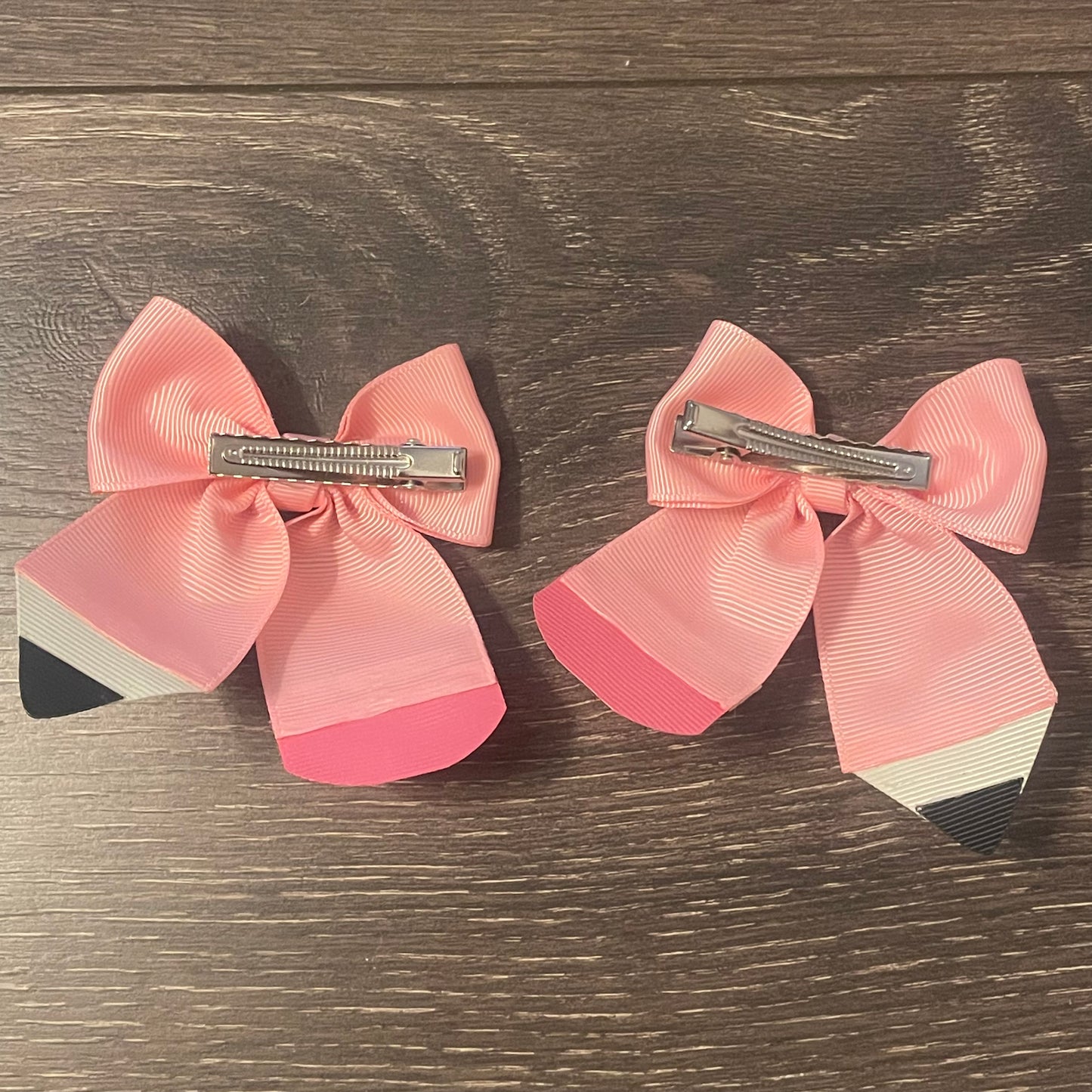 3" Pencil Bow - Pink