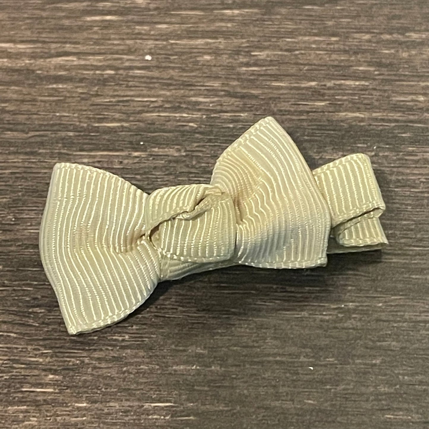 2" Mini Bow - Lt Green