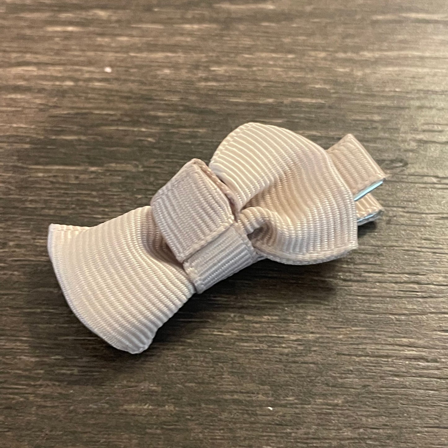 2" Mini Bow - Taupe