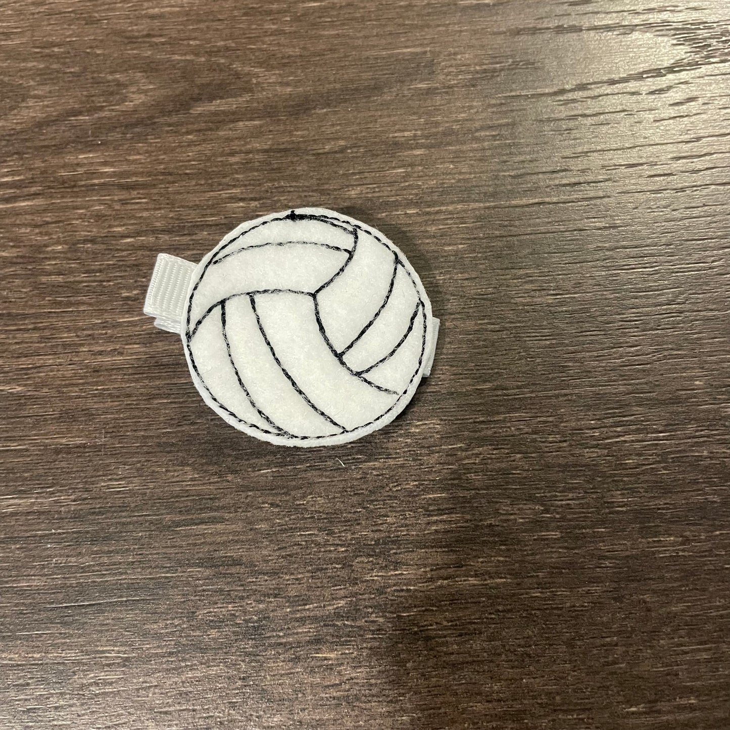 Feltie Clip - Volleyball