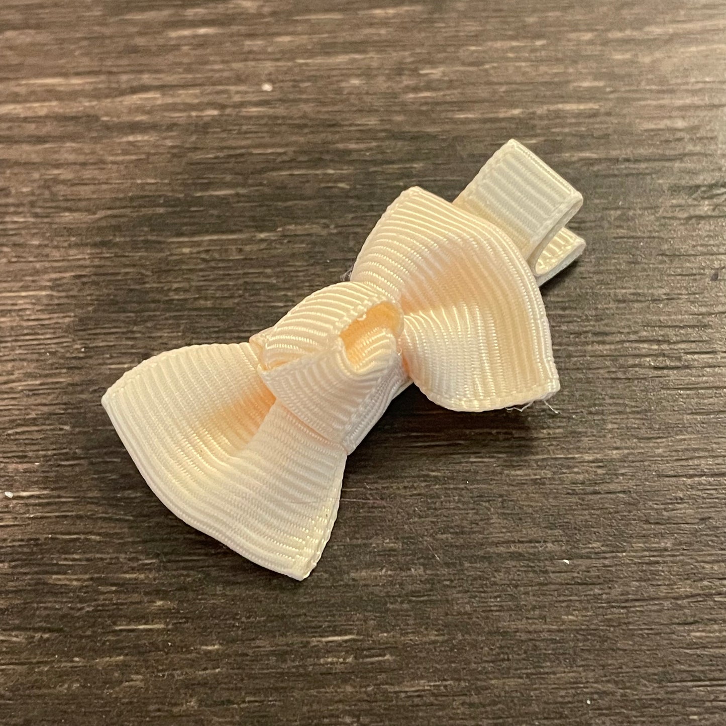 2" Mini Bow - Peach